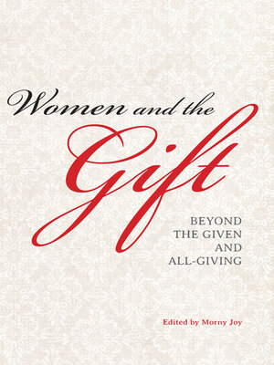 cover image of Women and the Gift